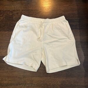 NWT JCrew Knit Goods White Shorts